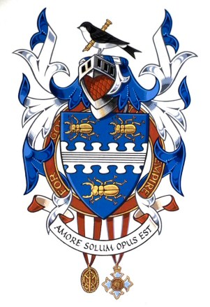 Mysterious coat of arms